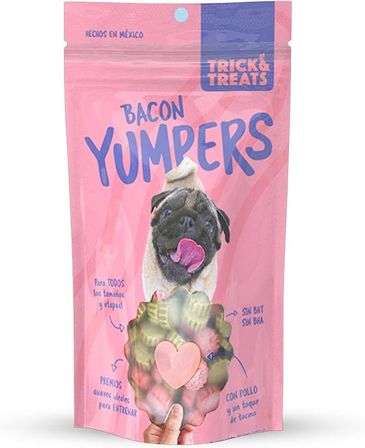 Premios Trick & Treats tocino Yumpers 100grs - Petopia