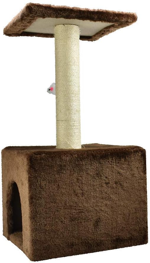 Fancy Pets Mueble Túnez con Juguetes para Gato 60 cm de altura