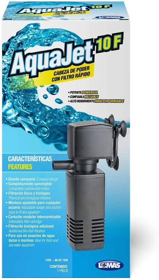 Lomas Cabeza De Poder C/Filtro Rápido Aquajet