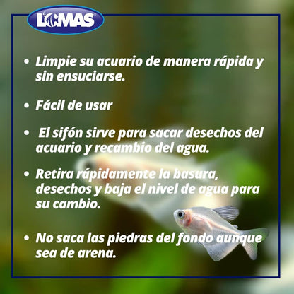 Sifon C/Bomba Lomas