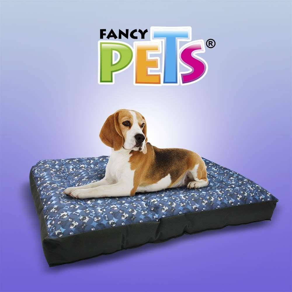 Fancy Pets Buggie Colchoneta Ortopédica para Perro Mediano Color Azul - Petopia