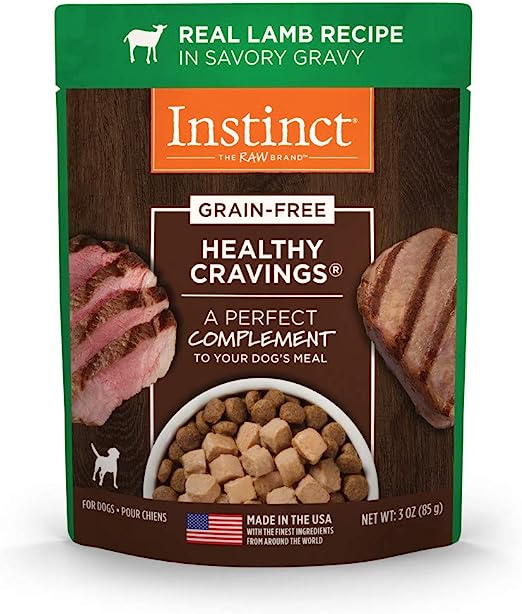Instinct Healthy Cravings Receta de Cordero Para Perros - Petopia
