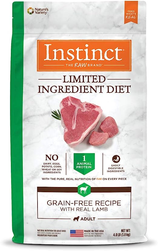 Instinct LID Receta de Cordero para Perros - Petopia