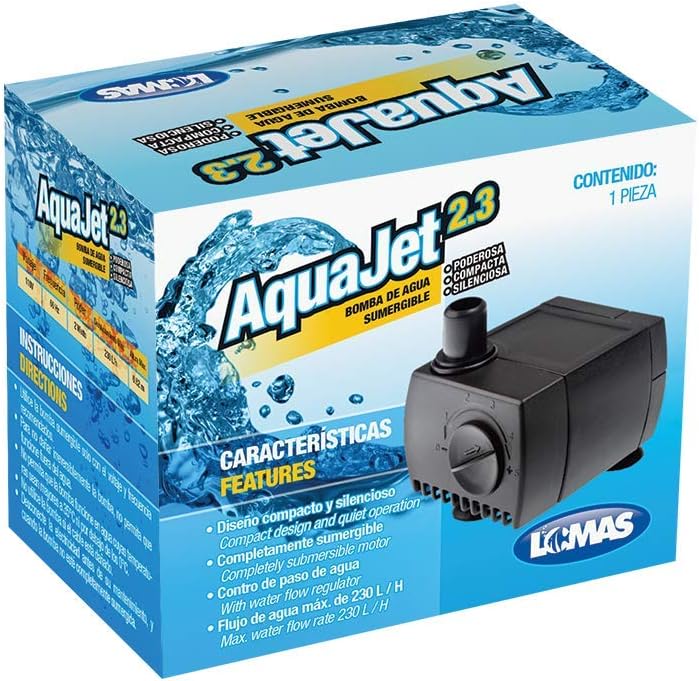 Lomas Bomba P/Fuente AQUAJET 2.3