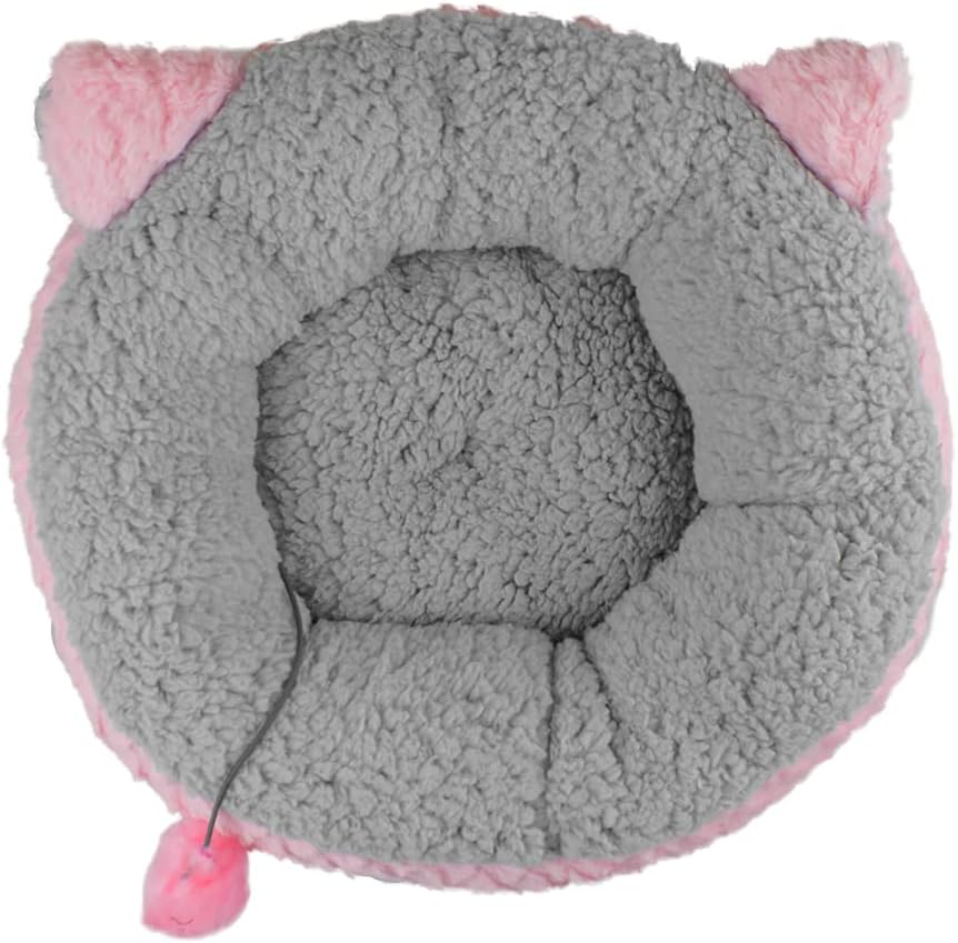 Fancy Pets - Cama Petit Rosa/Gris P/Gato