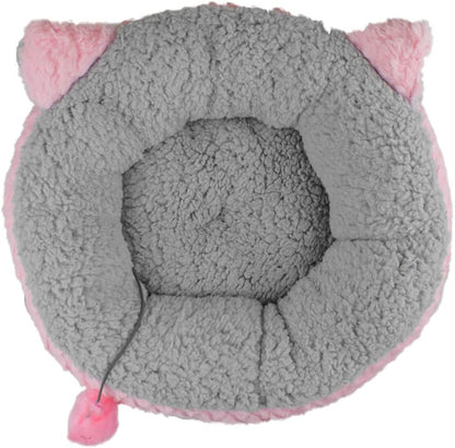 Fancy Pets - Cama Petit Rosa/Gris P/Gato