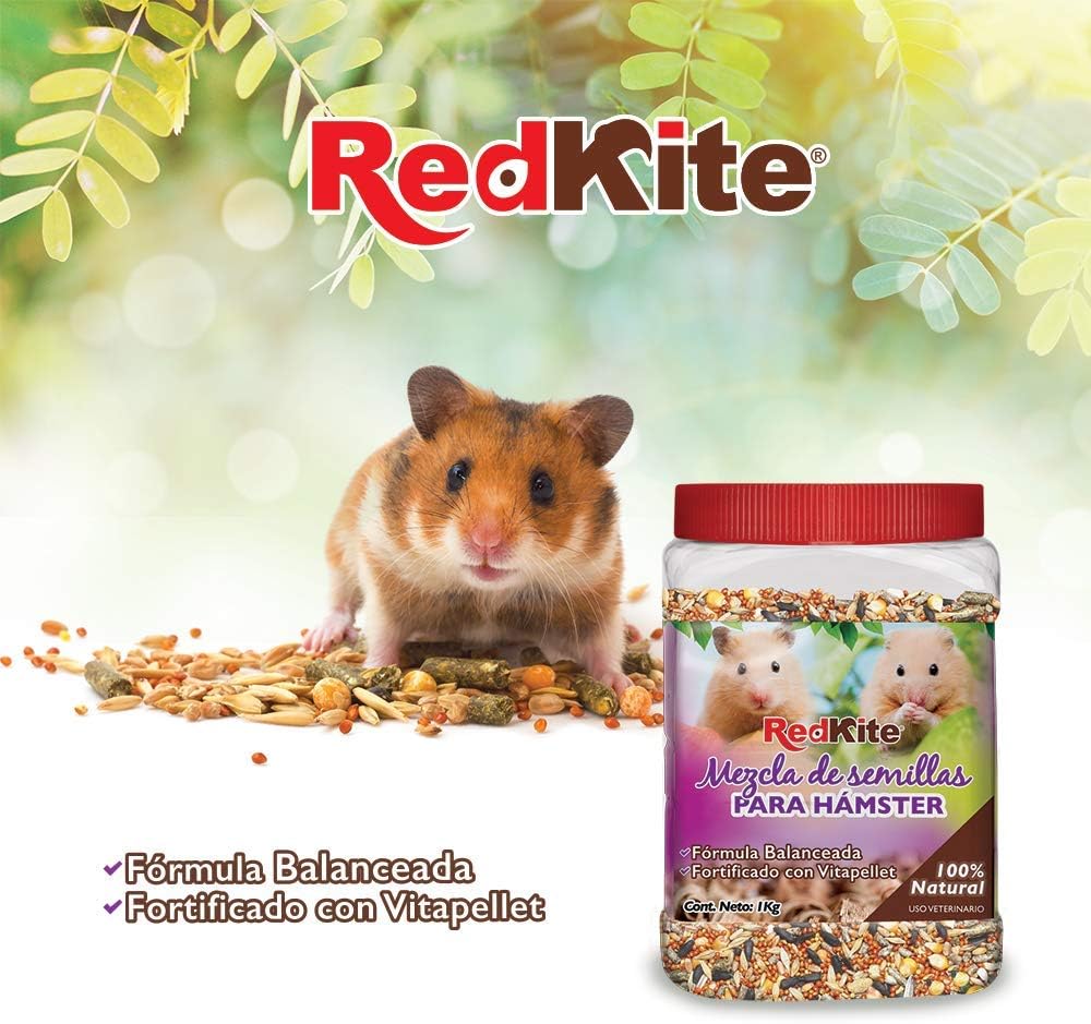 Mezcla de Semillas Para Hámster 1 Kg