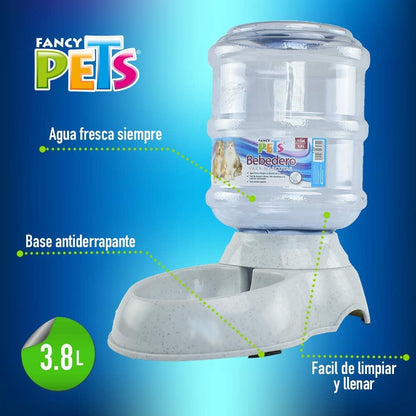 Fancy Pets Bebedero de Agua Para Perro o Gato - Petopia