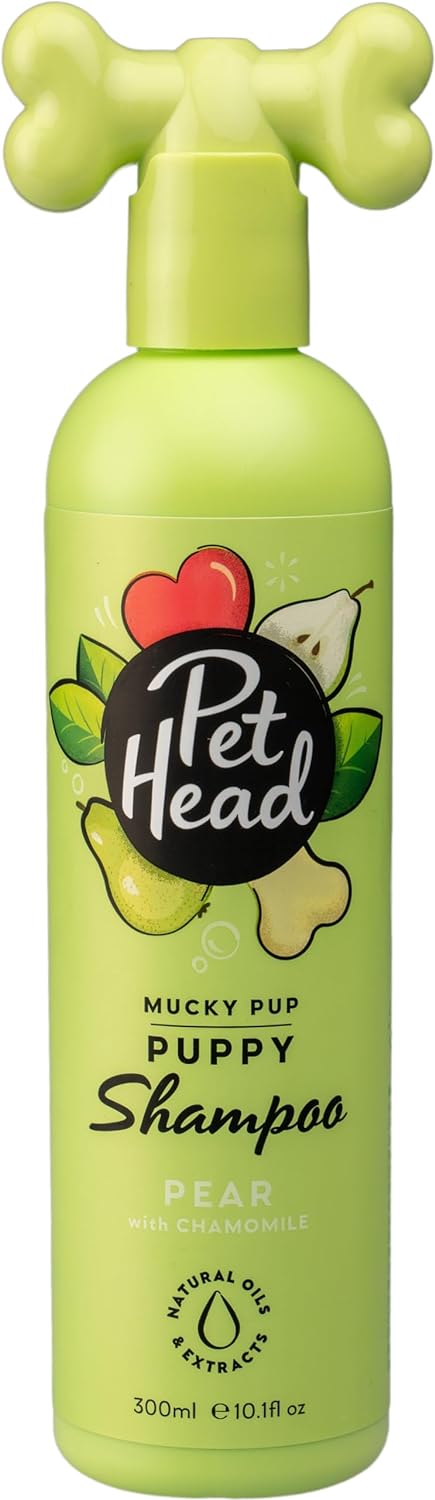 Pet Head Shampoo para cachorros Mucky, botella de 300 ml