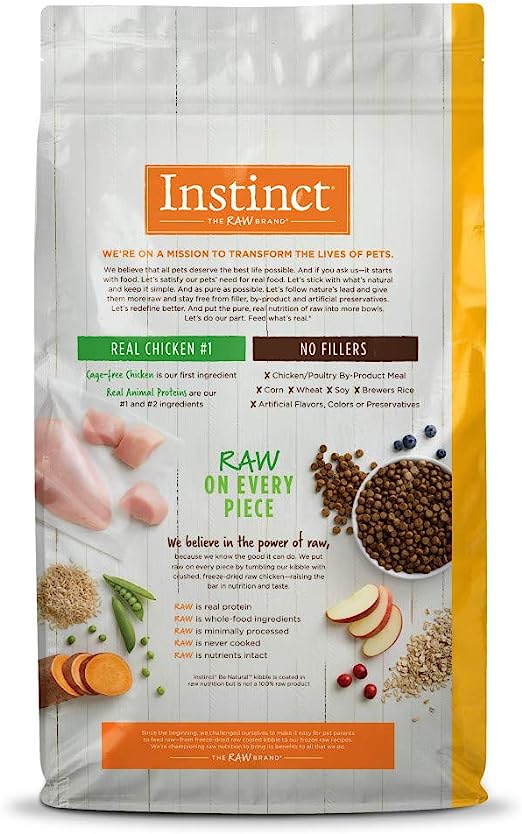 Instinct Be Natural Receta de Pollo Para Perros - Petopia