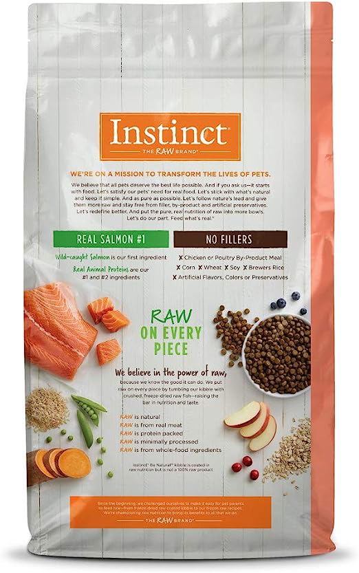 Instinct Be Natural Receta de Salmón Para Perros - Petopia