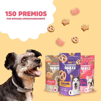 Premios Trick & Treats cerdo agridulce 150gr - Petopia