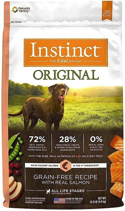 Instinct Original Receta de Salmón para Perros - Petopia