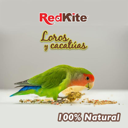 RedKite Mezcla de Semillas para Loros y Cacatúas 500 Gr