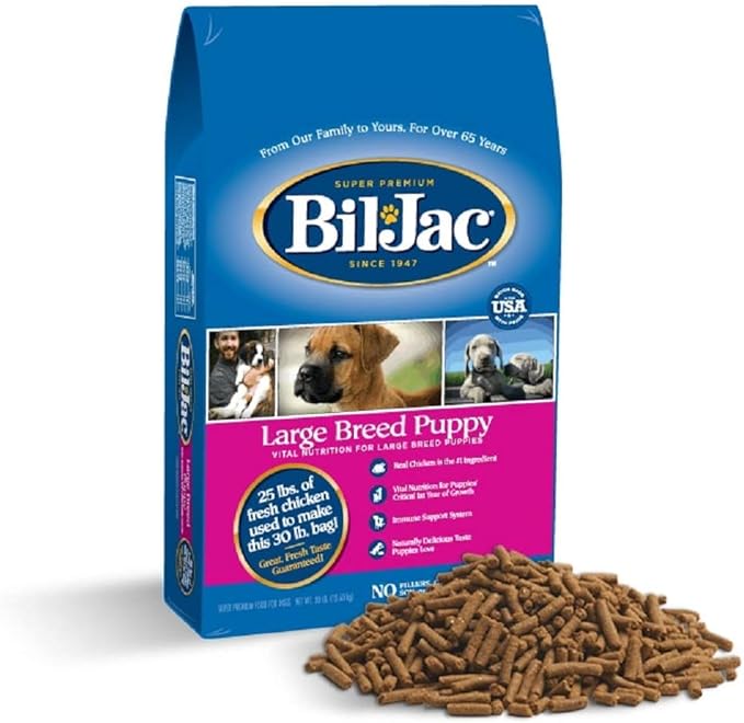 Bil-Jac Cachorro Raza Grande Pollo