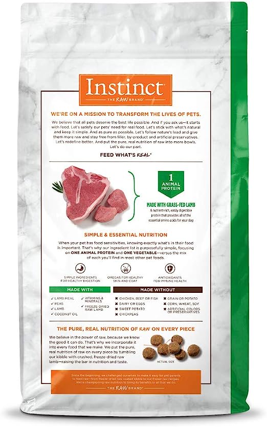 Instinct LID Receta de Cordero para Perros - Petopia