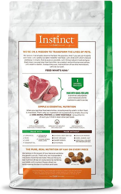 Instinct LID Receta de Cordero para Perros - Petopia