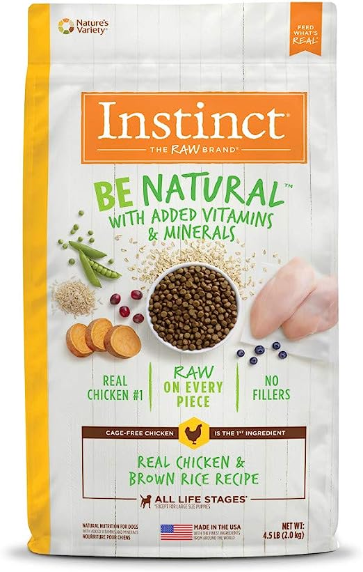 Instinct Be Natural Receta de Pollo Para Perros - Petopia