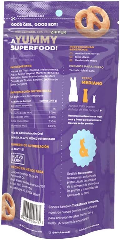 Premios Trick & Treats dulce de leche 150grs - Petopia