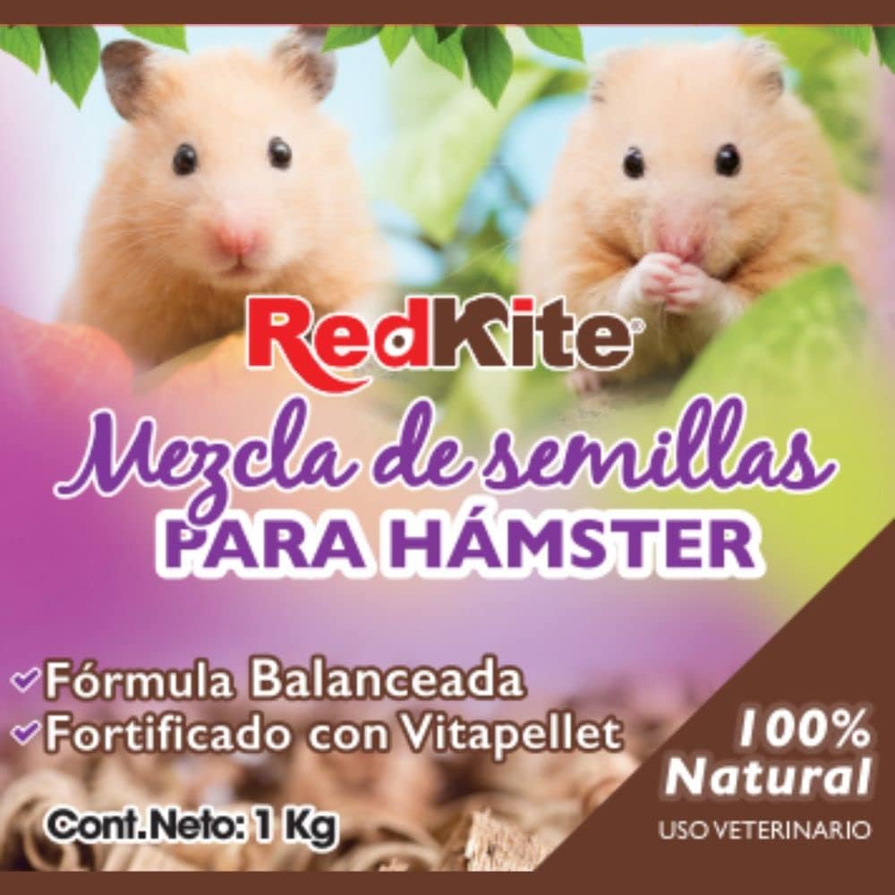 Mezcla de Semillas Para Hámster 1 Kg