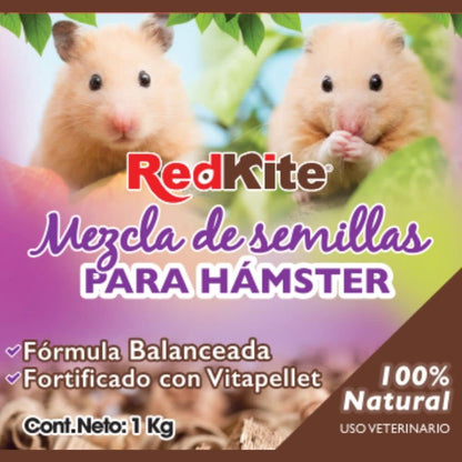 Mezcla de Semillas Para Hámster 1 Kg