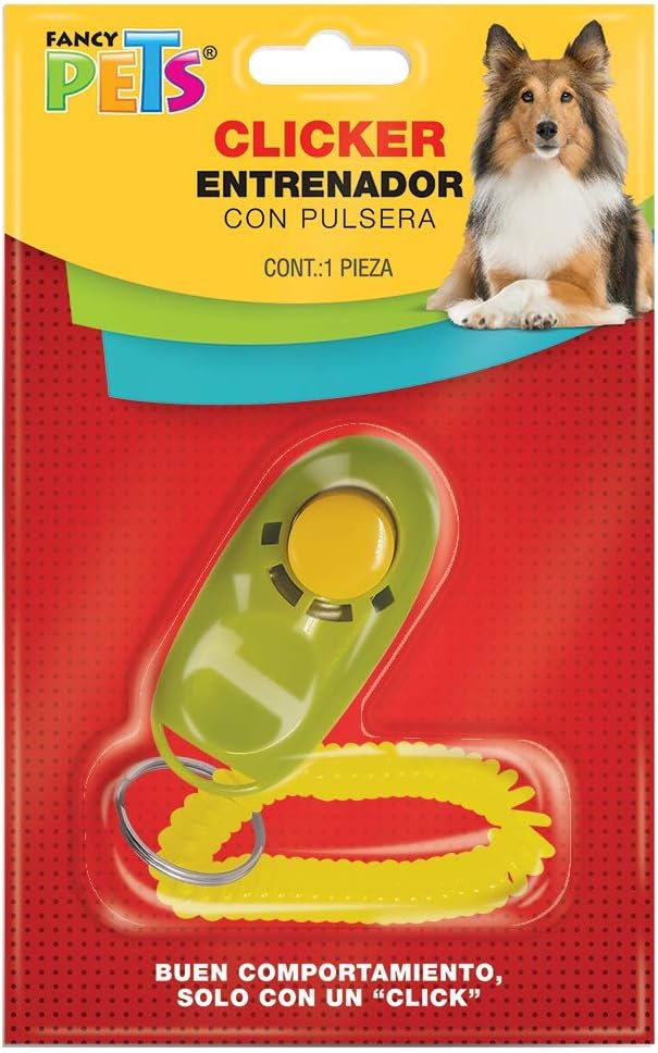 Fancy Pets Clicker con Pulsera de Entrenamiento para Perro