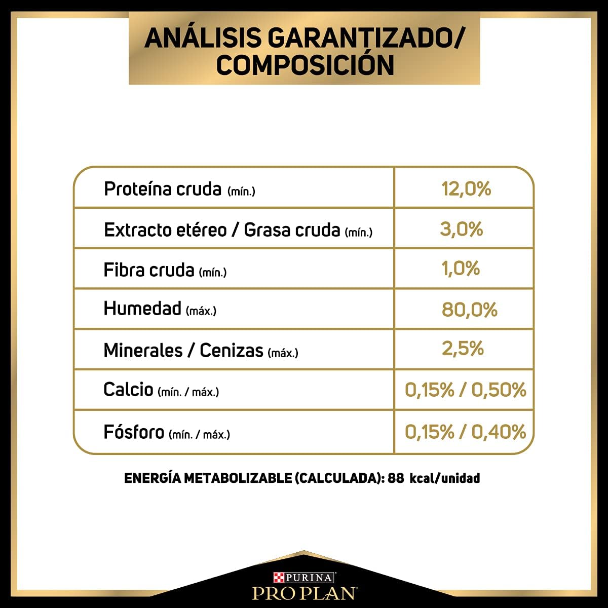 PROPLAN POUCHES PERRO ADULTO CARNE CAJA CON 24 PIEZAS