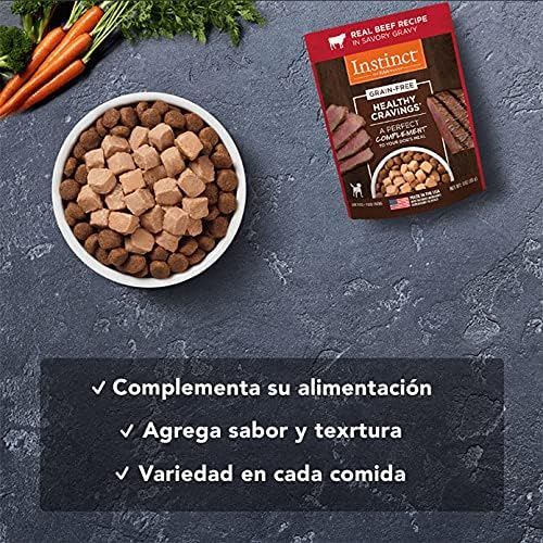 Instinct Healthy Cravings Receta de Res Para Perros - Petopia