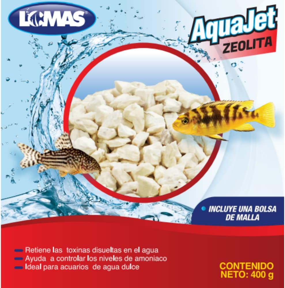 Lomas Zeolita 400 g.
