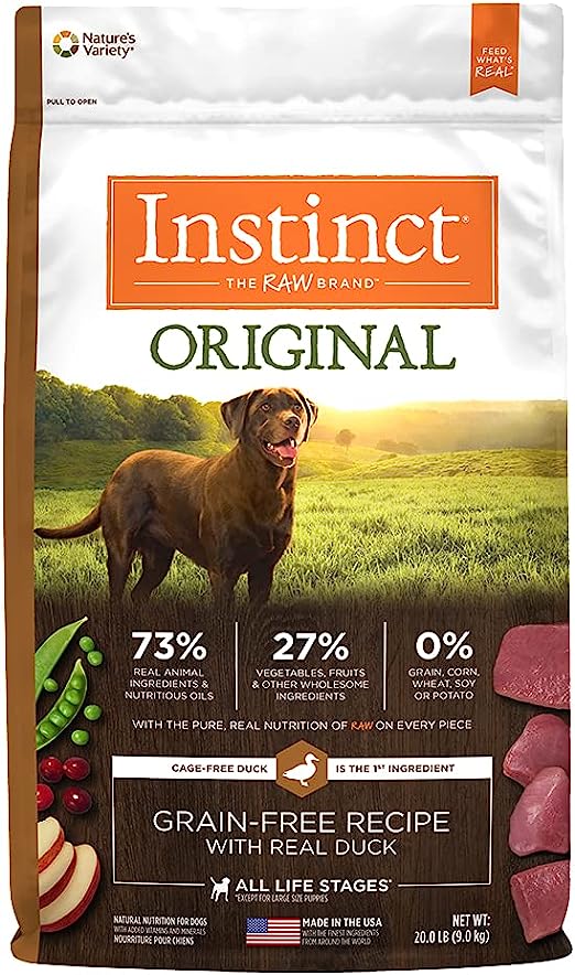 Instinct Original Receta de Pato para Perros - Petopia