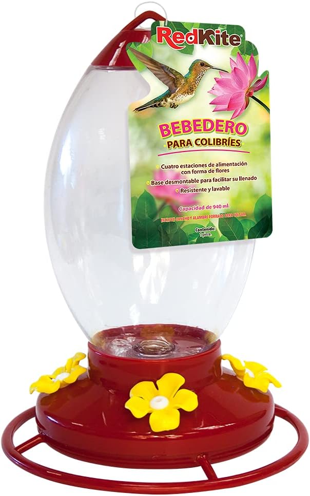 RedKite, Bebedero Para Colibrí 940 ml