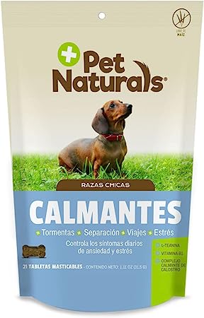 Pet Naturals Razas Chicas Calmantes Naturales de 31.5 g Para Perros - Petopia