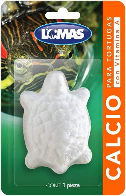Calcio Para Tortugas Con Vitamina A, Lomas