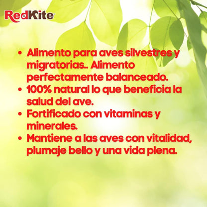 Mezcla P/Aves Silvestres y De Hogar 900 G