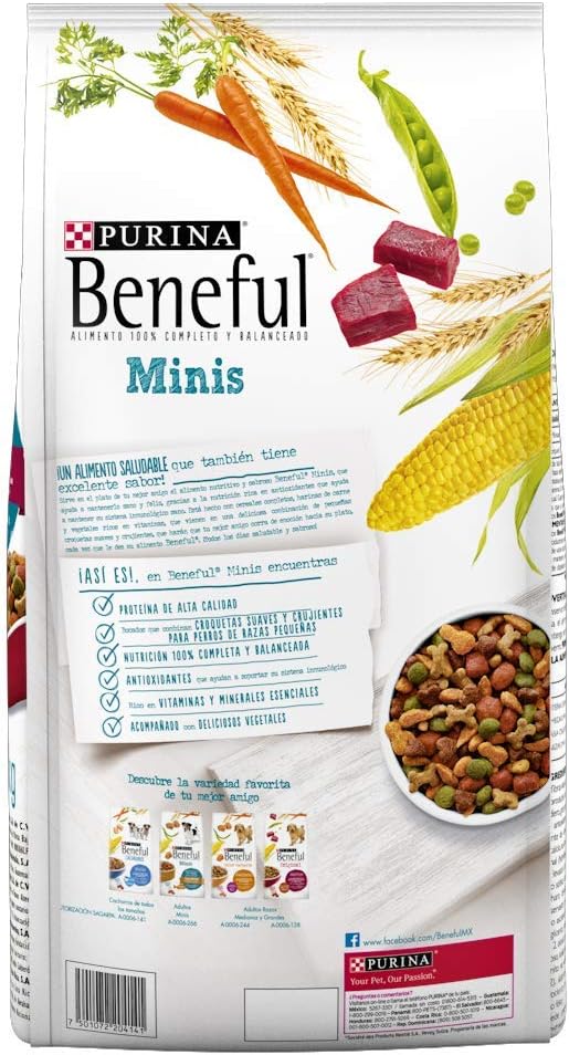 BENEFUL MINIS Raza Pequena N1 MX 2 kg
