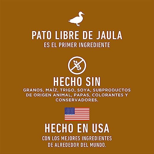 Instinct Original Receta de Pato para Perros - Petopia