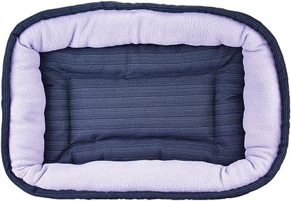 Fancy Pets Cama Económica Rectangular Suave y Resistente Para Perro (Telas Surtidas) - Petopia