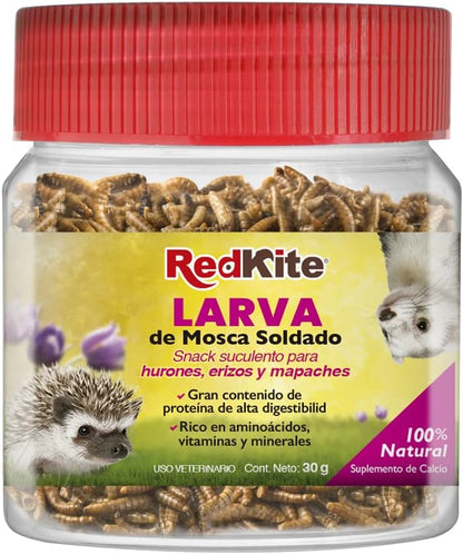 RedKite Larva De Mosca Soldado 30 grs