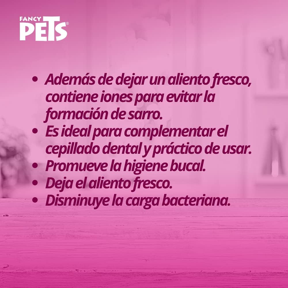 Fancy Pets Spray Dental 125 Mililítros Anti Sarro para Perro - Petopia