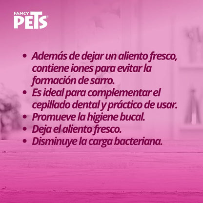 Fancy Pets Spray Dental 125 Mililítros Anti Sarro para Perro - Petopia
