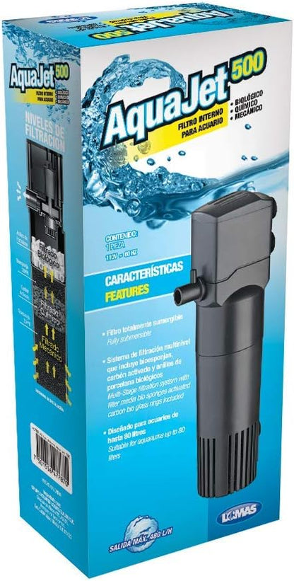 Lomas Filtro Interno Aquajet Para Acuarios
