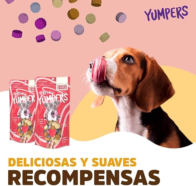 Premios Trick & Treats tocino Yumpers 100grs - Petopia