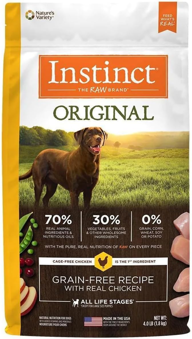 Instinct Original Receta de Pollo para Perros