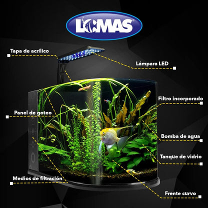 Lomas Acuario Nano Bullet