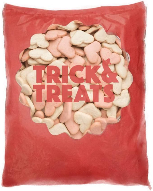Trick & Treats Be mine! - watermelon - sandia (corazon chico), 1 Kg - Petopia