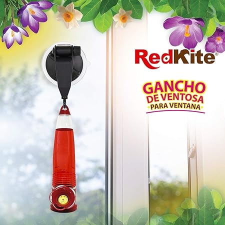 RedKite Gancho de Ventosa para Ventana