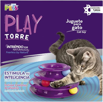Fancy Pets Torre Play Juguete para Gato - Petopia