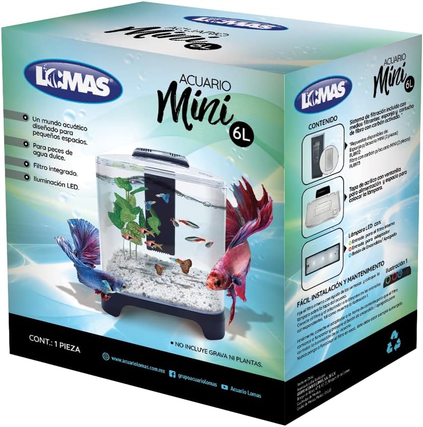 Lomas Acuario Mini 6 L