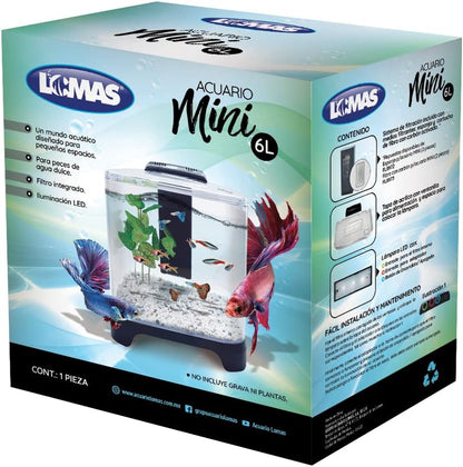 Lomas Acuario Mini 6 L
