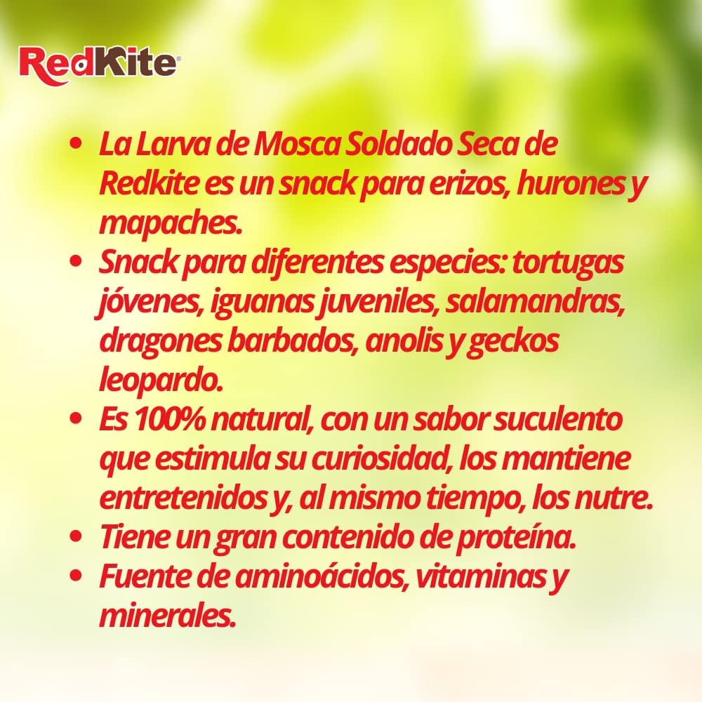 RedKite Larva De Mosca Soldado 30 grs